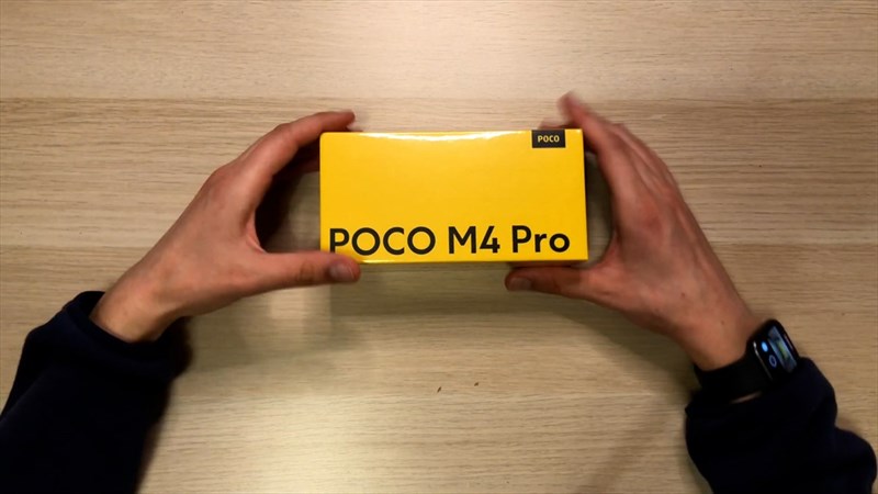 hộp Xiaomi POCO M4 Pro