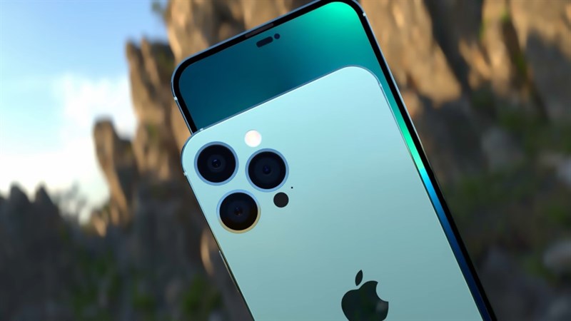 iPhone 14 Pro màu xanh