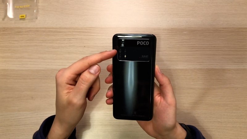 ngoại hình Xiaomi POCO M4 Pro