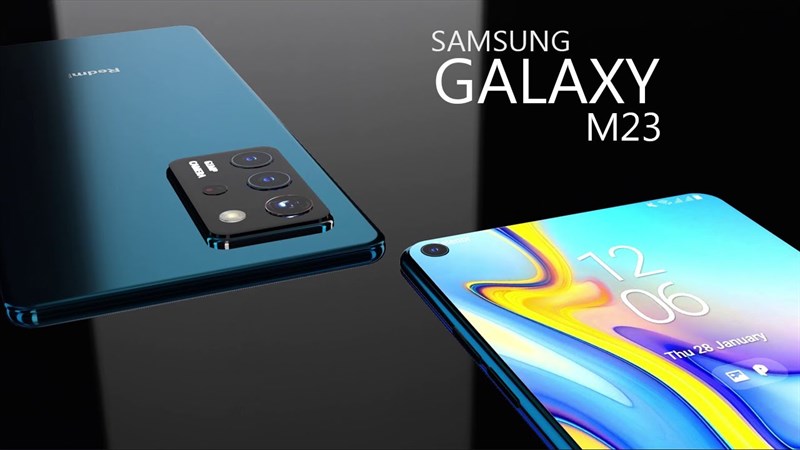 Cấu hình Samsung Galaxy M23 5G
