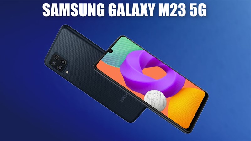 Thiết kế Samsung Galaxy M23 5G