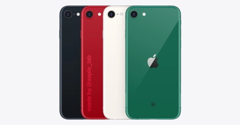 iPhone SE 3 5G có mấy màu