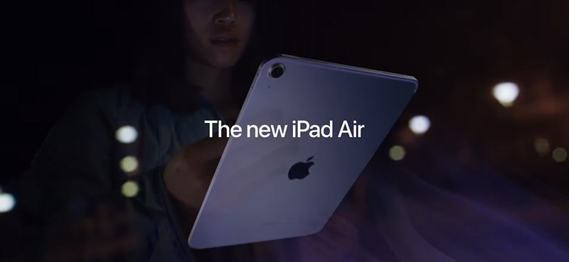 thiết kế iPad Air 5 2022 