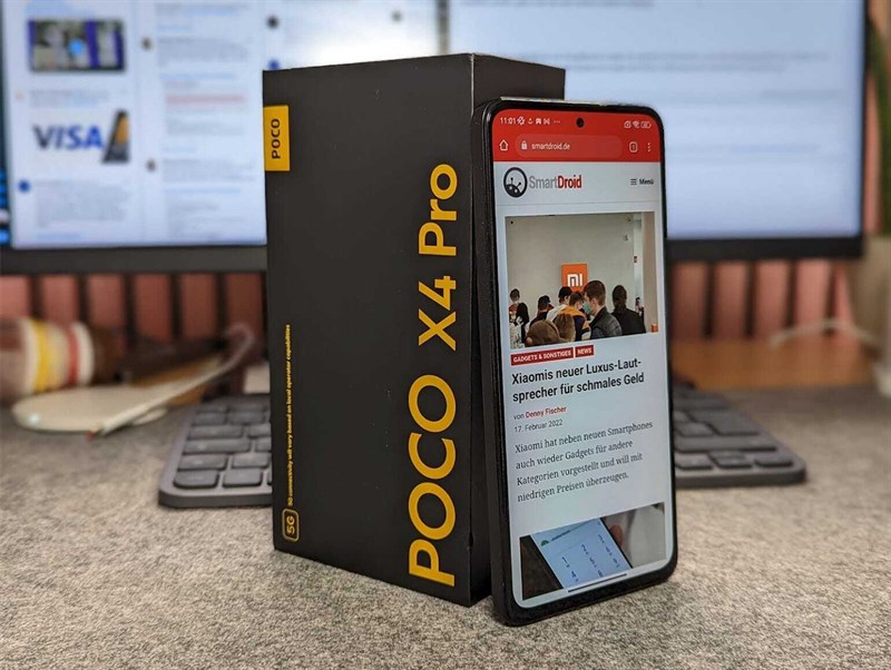 Cấu hình Xiaomi Poco X4 Pro 5G
