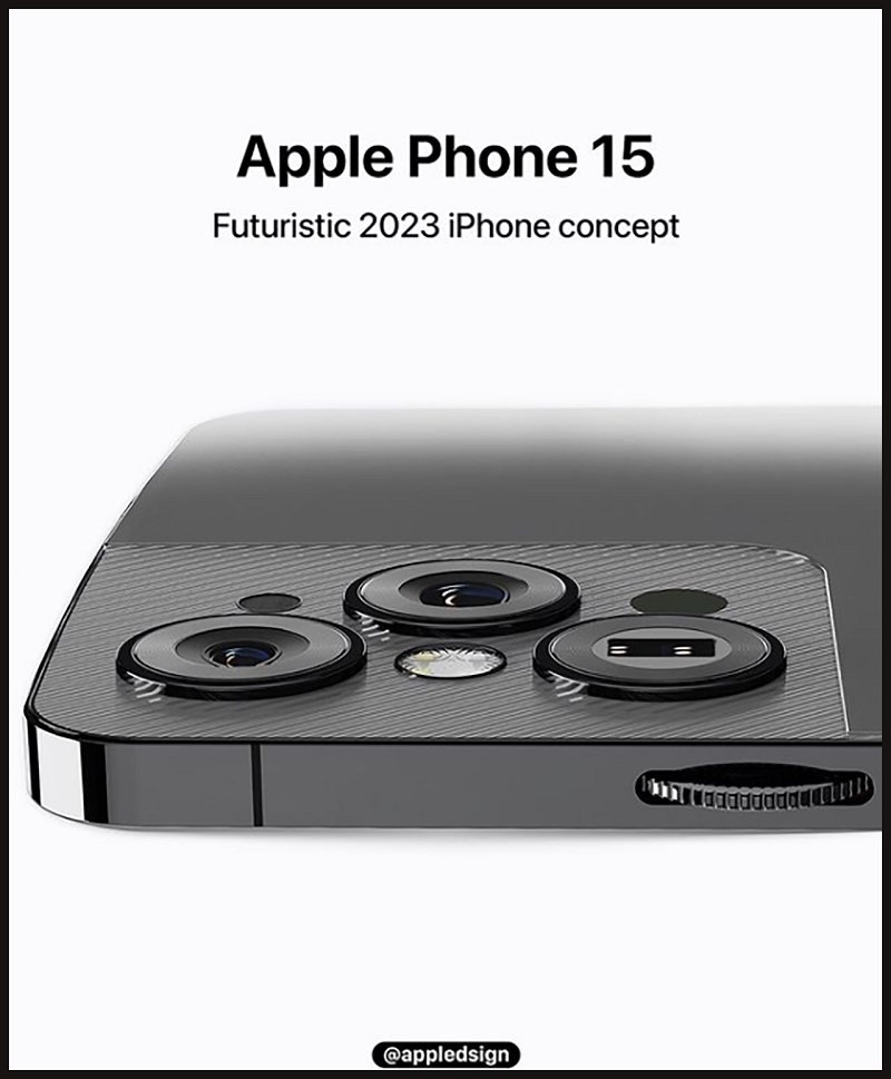 Nút iPhone 15