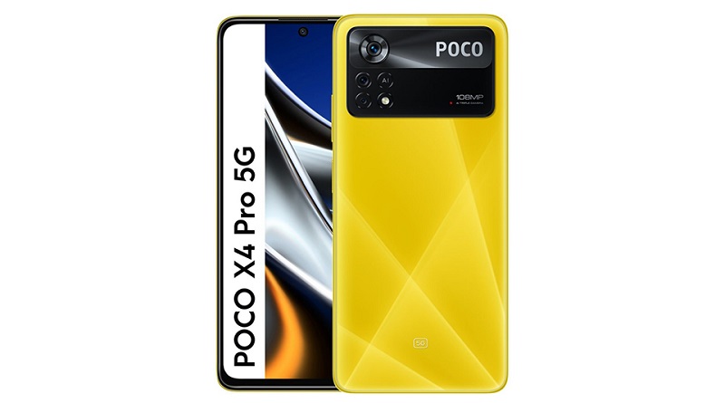 thiết kế Xiaomi Poco X4 Pro 5G