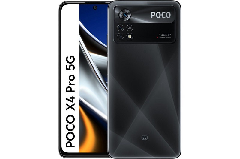 Xiaomi Poco X4 Pro 5G màu đen