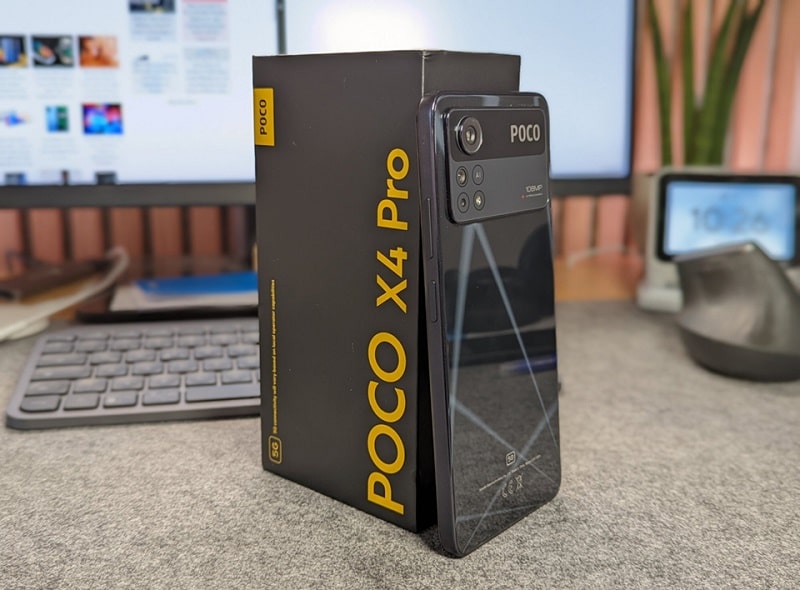 Xiaomi Poco X4 Pro 5G giá bao nhiêu