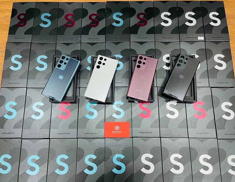 Samsung Galaxy S22 Ultra 5G (12GB | 256GB) đủ màu 