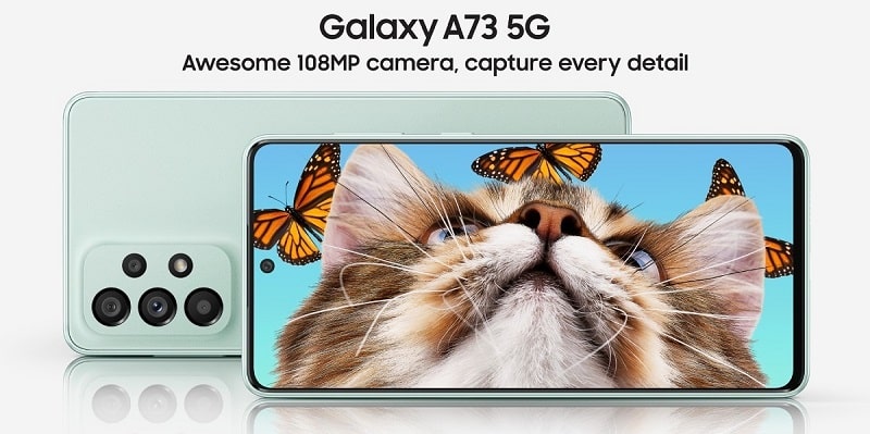 màn hình Samsung Galaxy A73 5G