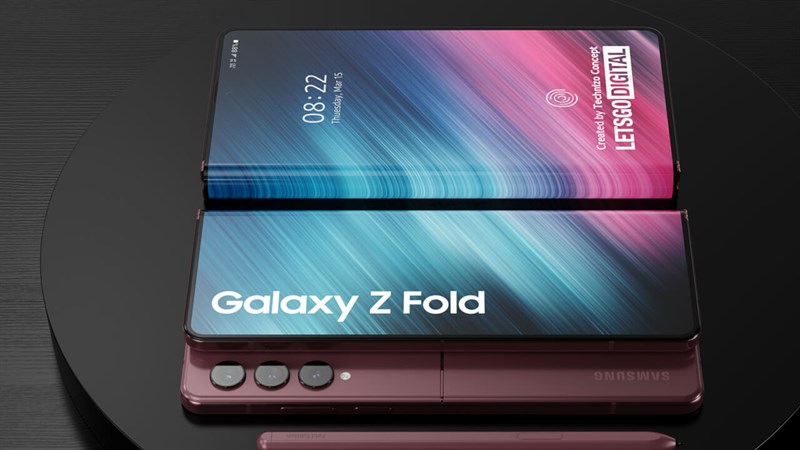 Galaxy Z Fold Tab