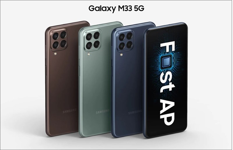 Giá bán Samsung Galaxy M33 5G