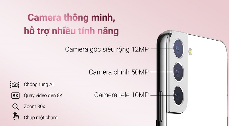 Camera Samsung Galaxy S22 5G