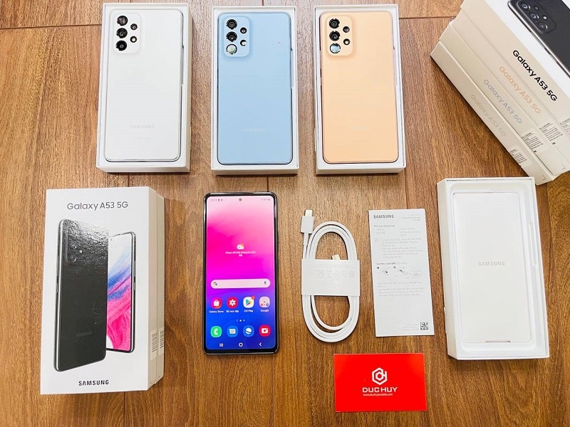 Mở hộp Samsung Galaxy Galaxy A53 5G