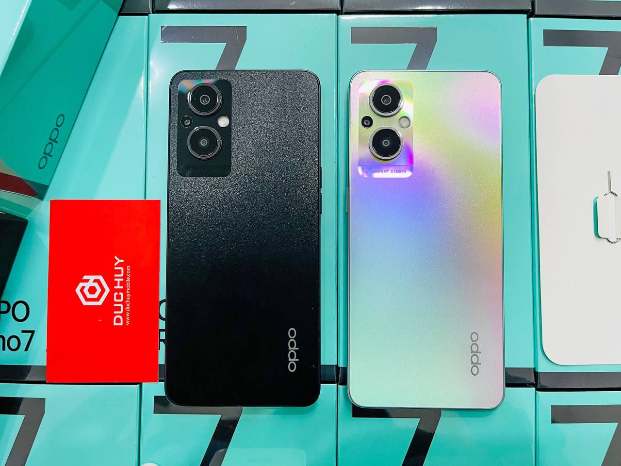 ngoại hình OPPO Reno7 Z 5G