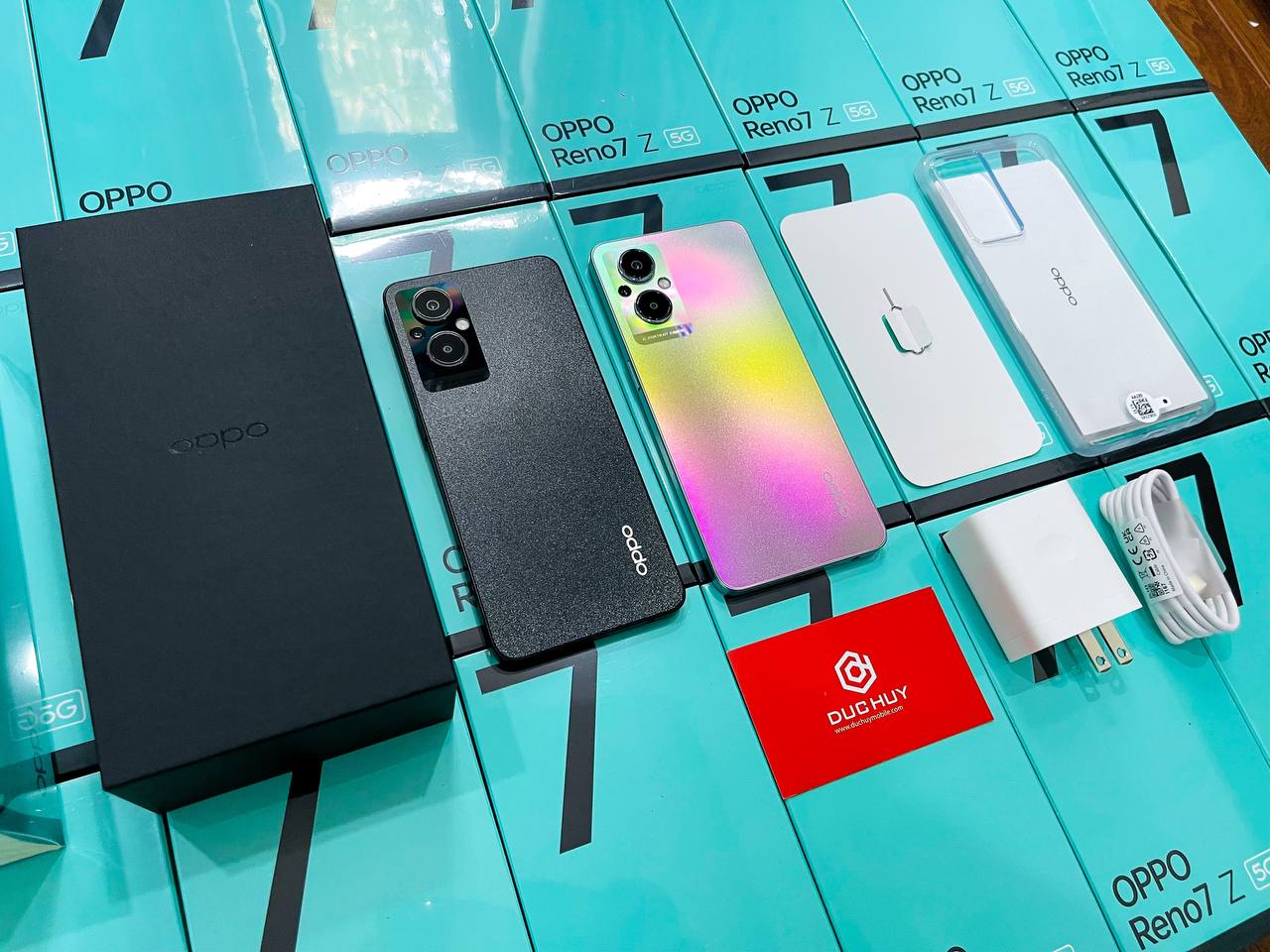 fullbox OPPO Reno7 Z 5G