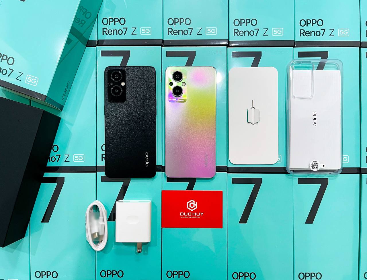 Mở hộp OPPO Reno7 Z 5G