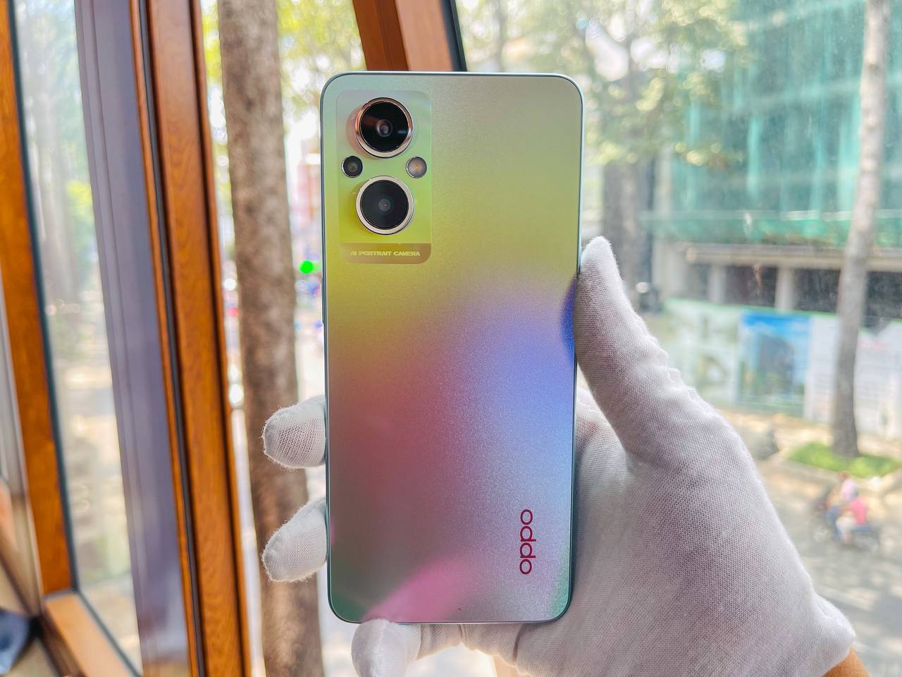 trên tay OPPO Reno7 Z 5G