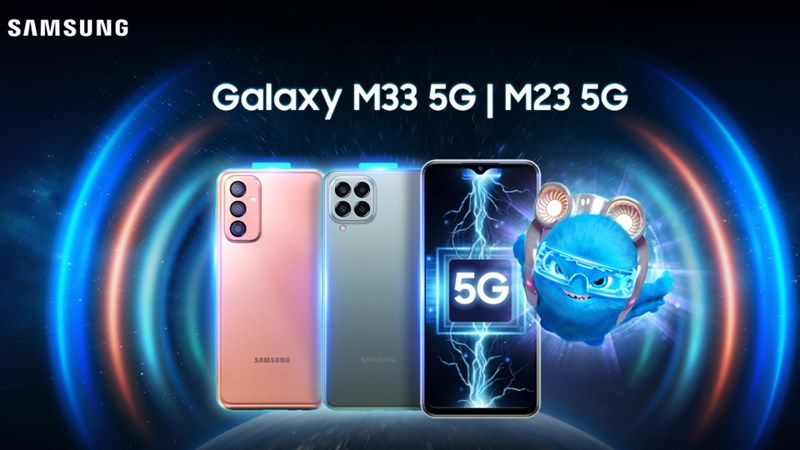 Galaxy M23 5G, Galaxy M33 5G
