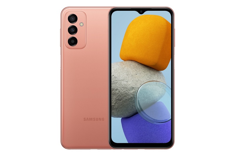 Samsung Galaxy M23 5G màu hồng