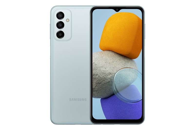 Samsung Galaxy M23 5G màu xanh
