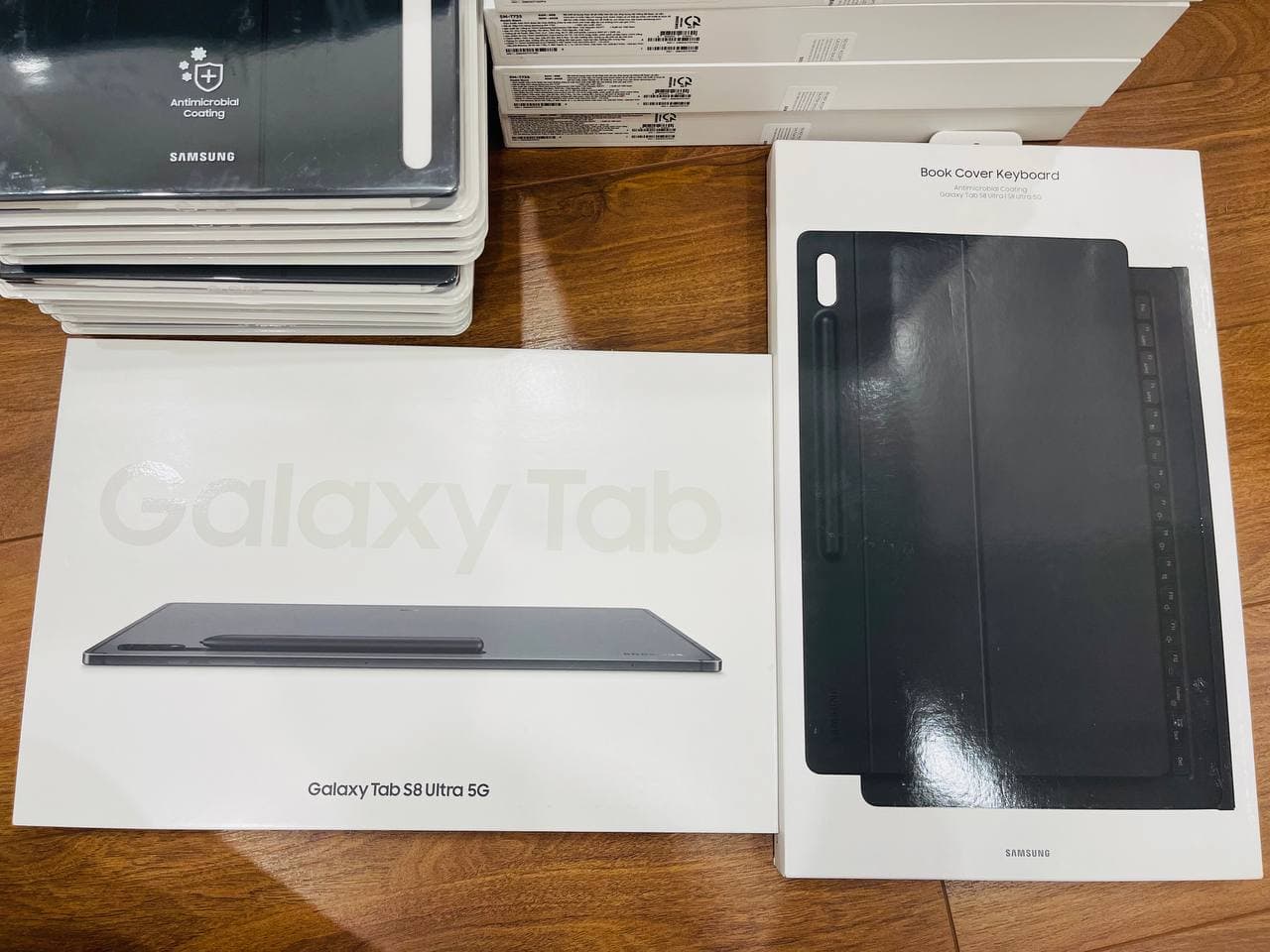 Book Cover KeyBoard Galaxy Tab S8 Ultra 5G