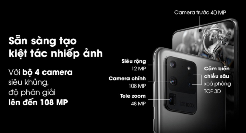 camera Galaxy S20 Ultra