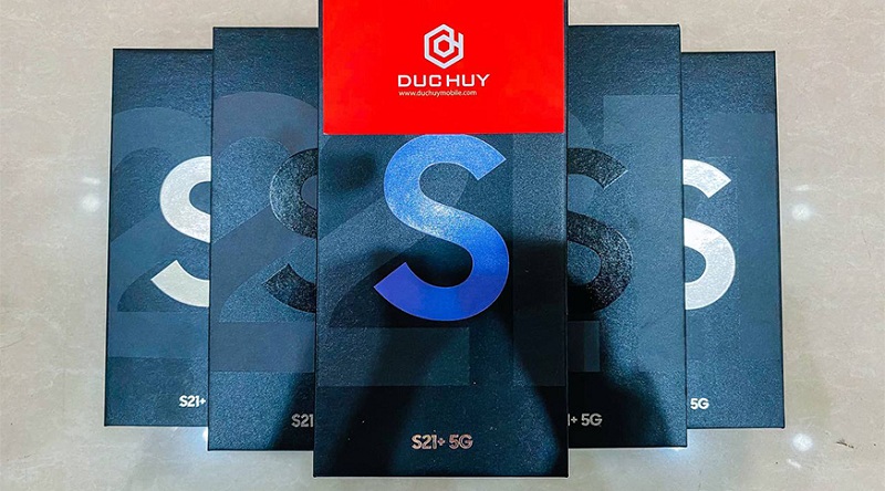 số lượng Galaxy S21+ 5G
