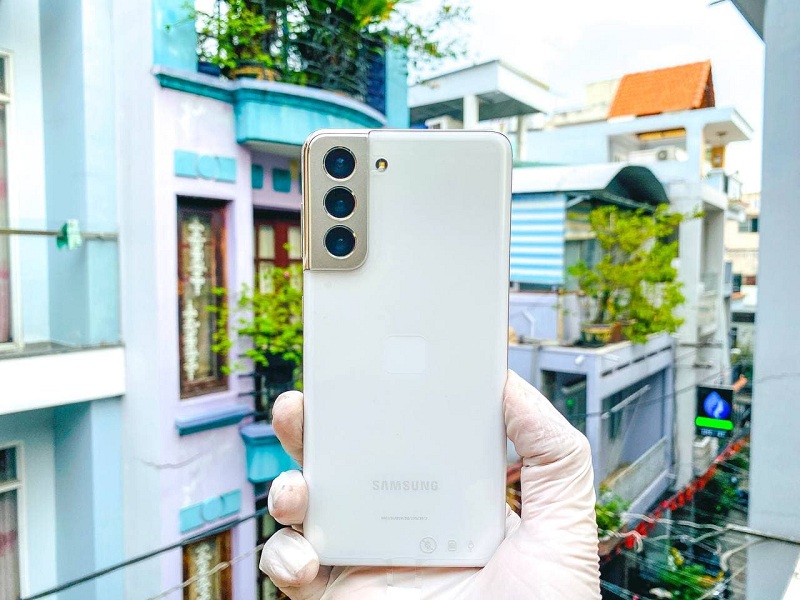 Samsung Galaxy S21 5G màu trắng