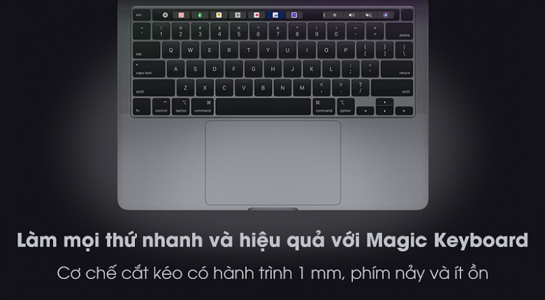 bàn phím MacBook Pro 13" 2020 i5