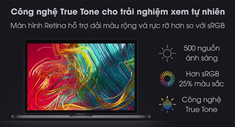 màn hình MacBook Pro 13" 2020 i5