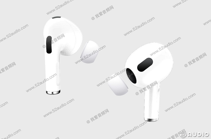 thiết kế AirPods 3