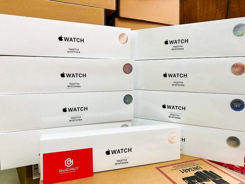 số lượng Apple Watch SE