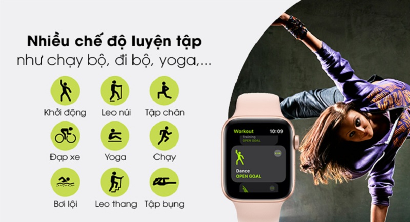 thể dục Apple Watch SE