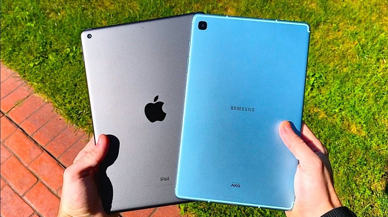 iPad Gen 8 vs Galaxy Tab S6 Lite