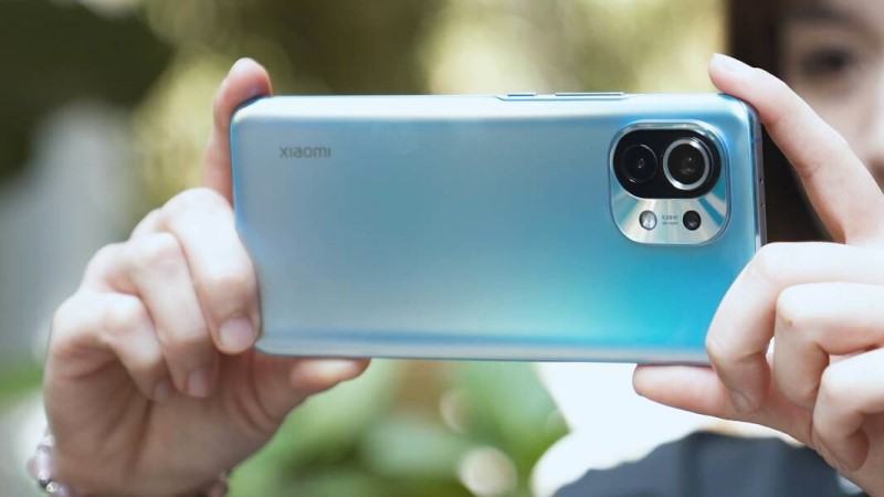 camera Xiaomi Mi 11 5G