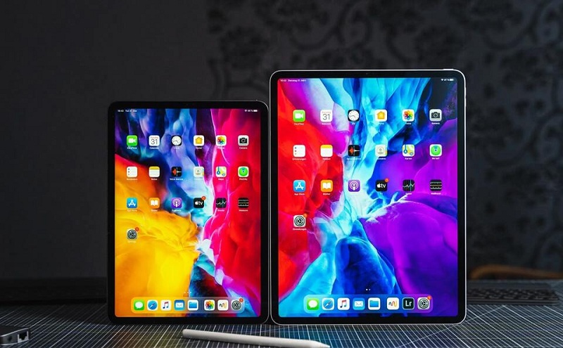 hiển thị iPad Pro 2021