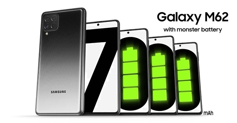 pin Galaxy M62 