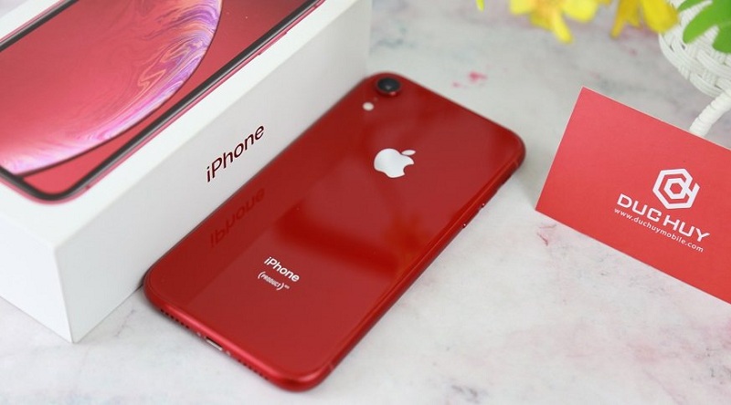 iPhone XR màu đỏ 