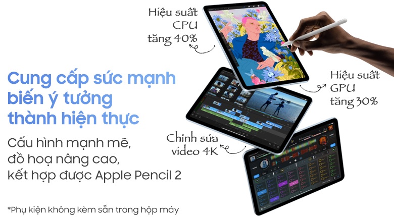 tính năng iPad Air 4