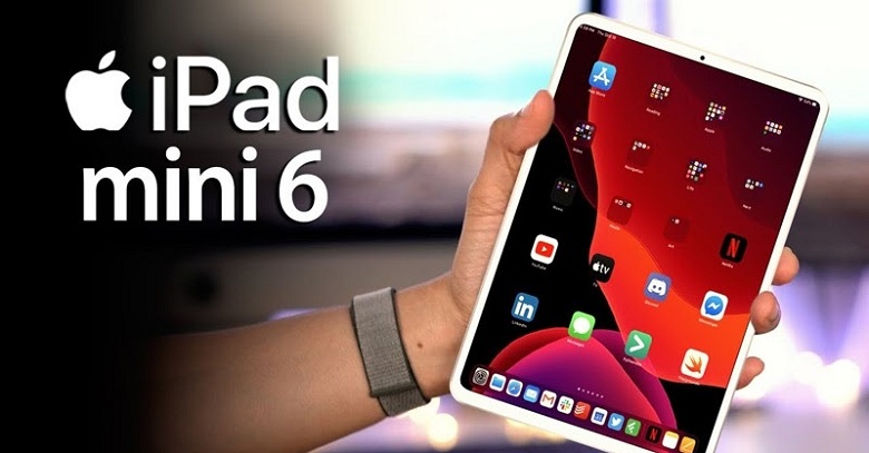 trên tay iPad Mini 6 