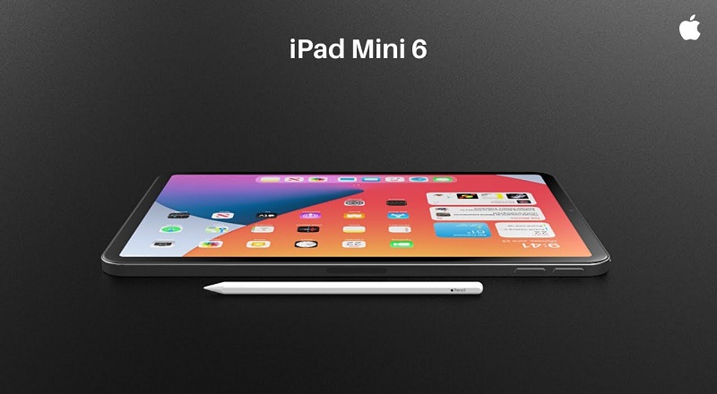 màn hình iPad Mini 6 
