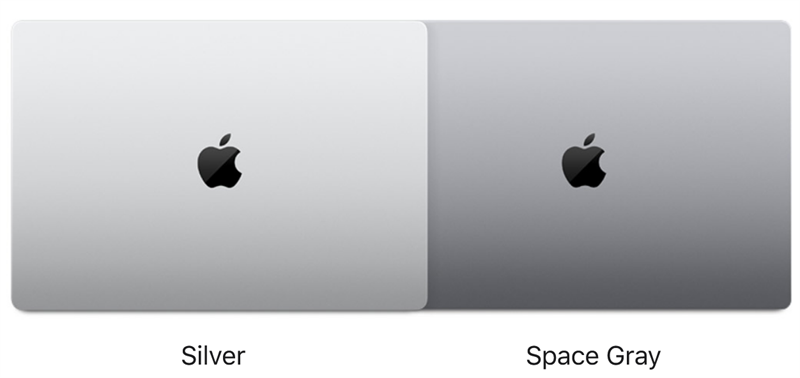 Màu sắc MacBook Pro 2021 