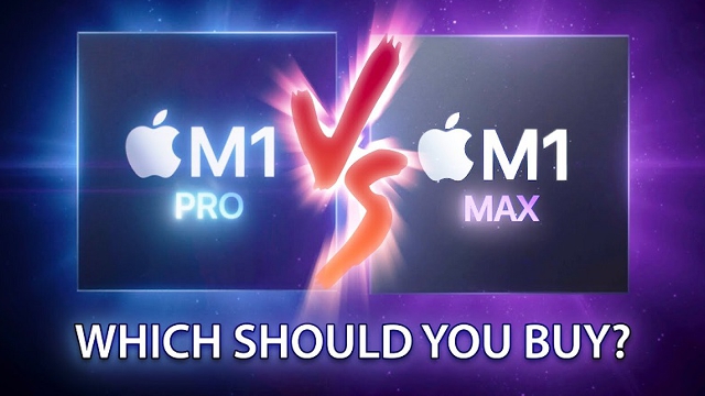 So sánh MacBook Pro 2021
