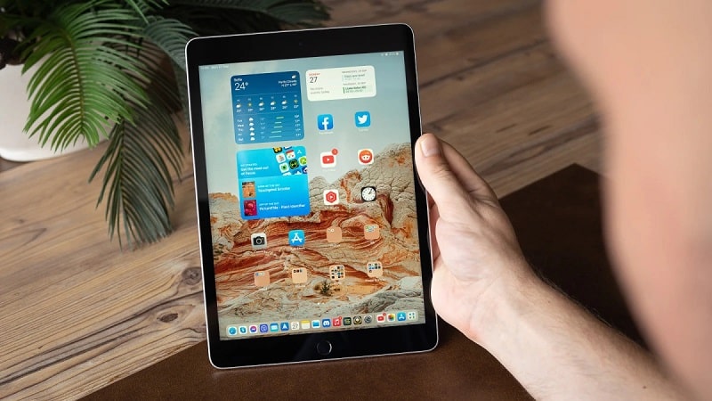 Thiết kế iPad Gen 9