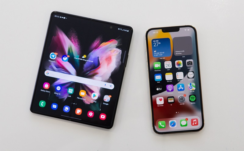 Galaxy Z Fold 3 5G