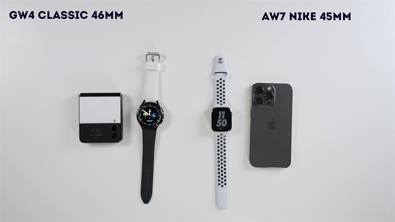Apple Watch Series 7 vs Galaxy Watch 4 