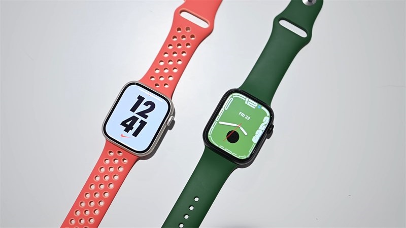 Màn hình  Apple Watch Series 7