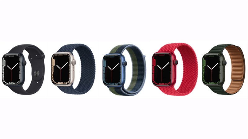 Thiết kế  Apple Watch Series 7