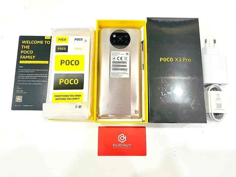 Mặt lưng Xiaomi Poco X3 Pro